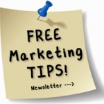 newsletter sign up free-marketing-tips-small