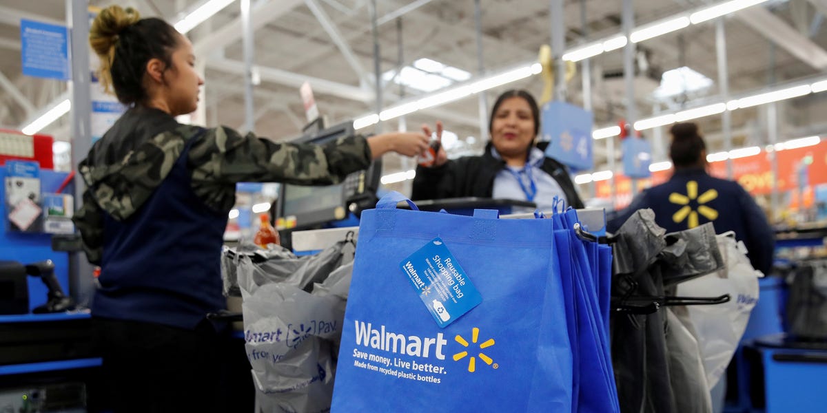 Business Walmart restricts employee commute and cancels upcoming convention over coronavirus concerns